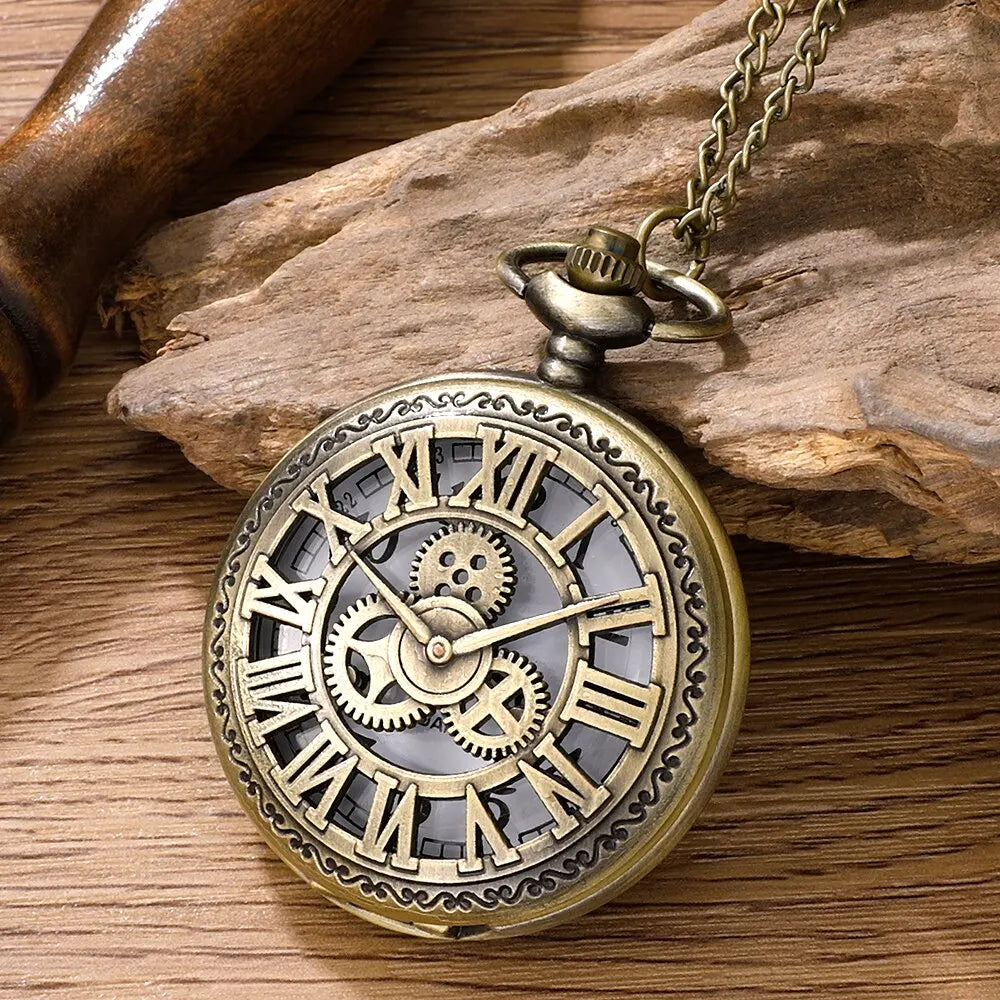 Distinctive Vintage Steampunk Pocket Watch