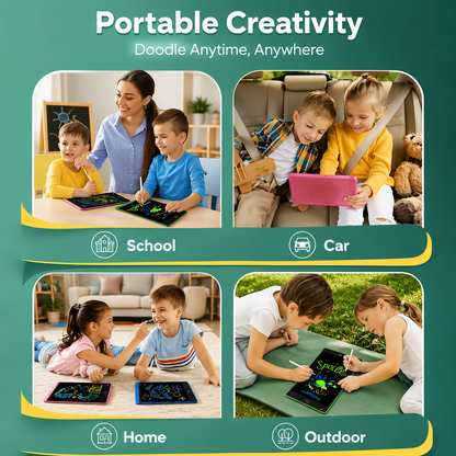 Interactive Writing & Drawing Tablet (Free Of Wi-Fi & Bluetooth)