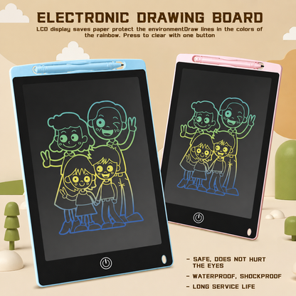 Interactive Writing & Drawing Tablet (Free Of Wi-Fi & Bluetooth)