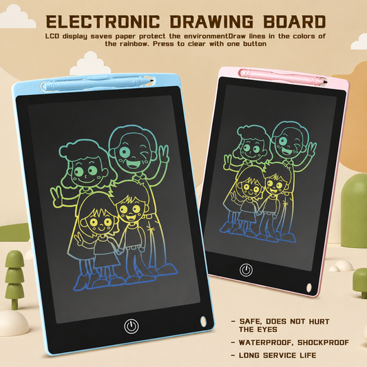 Interactive Writing & Drawing Tablet (Free Of Wi-Fi & Bluetooth)