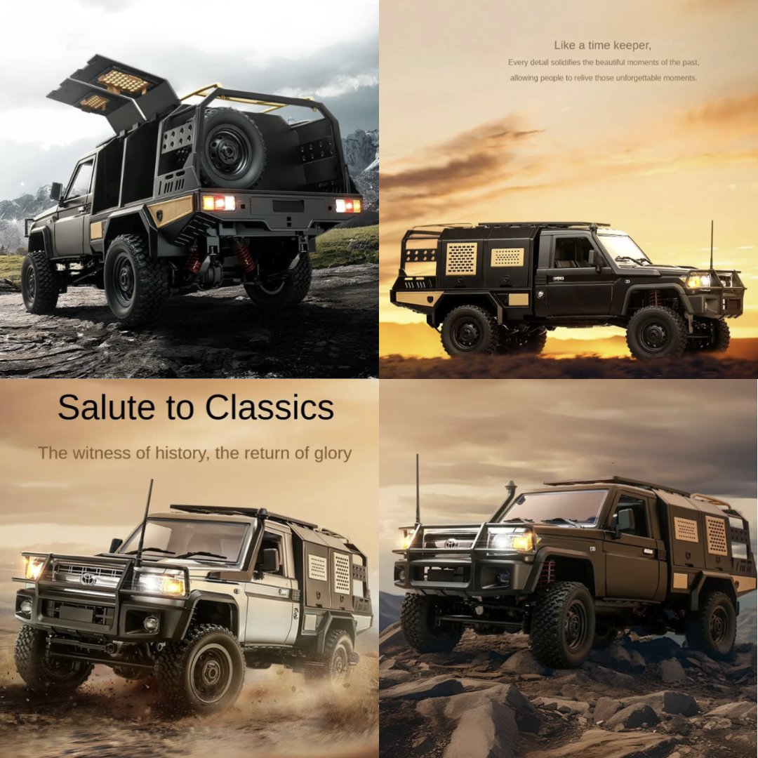 Off Road Remote Control 4WD Pickup Truck