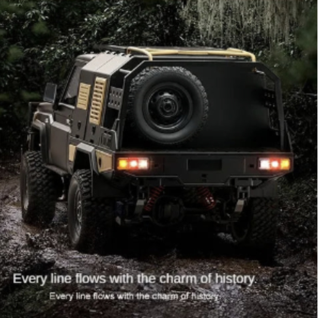 Off Road Remote Control 4WD Pickup Truck