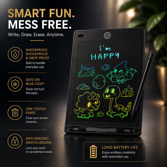 Interactive Writing & Drawing Tablet (Free Of Wi-Fi & Bluetooth)