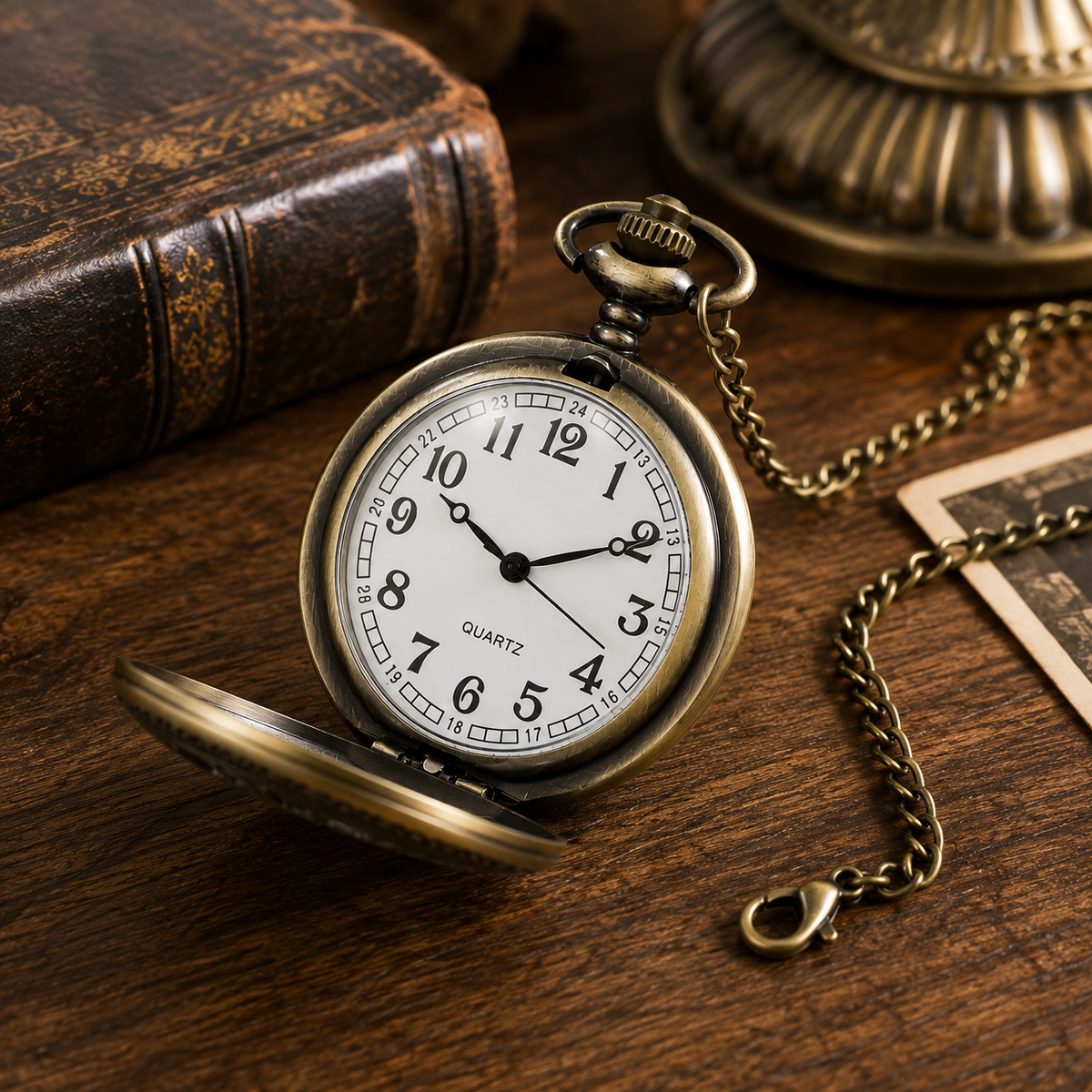 Distinctive Vintage Steampunk Pocket Watch