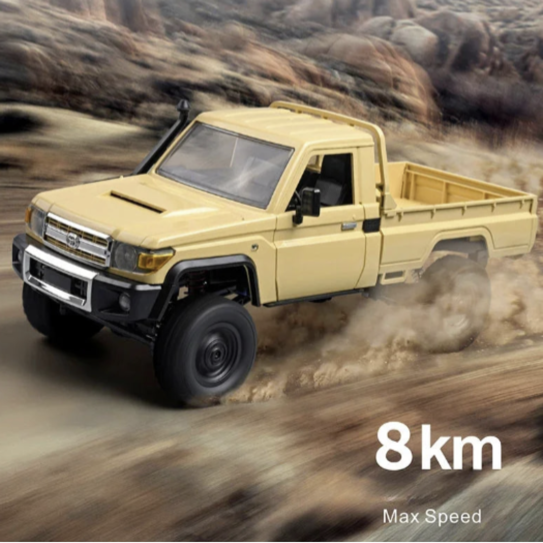 Off Road Remote Control 4WD Pickup Truck