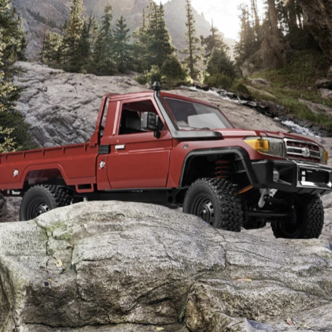 Off Road Remote Control 4WD Pickup Truck