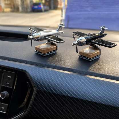 Sleek & Cool Solar Powered Airplane Air Freshener