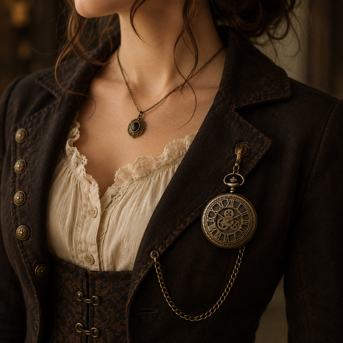 Distinctive Vintage Steampunk Pocket Watch