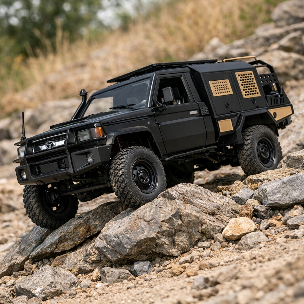 Off Road Remote Control 4WD Pickup Truck
