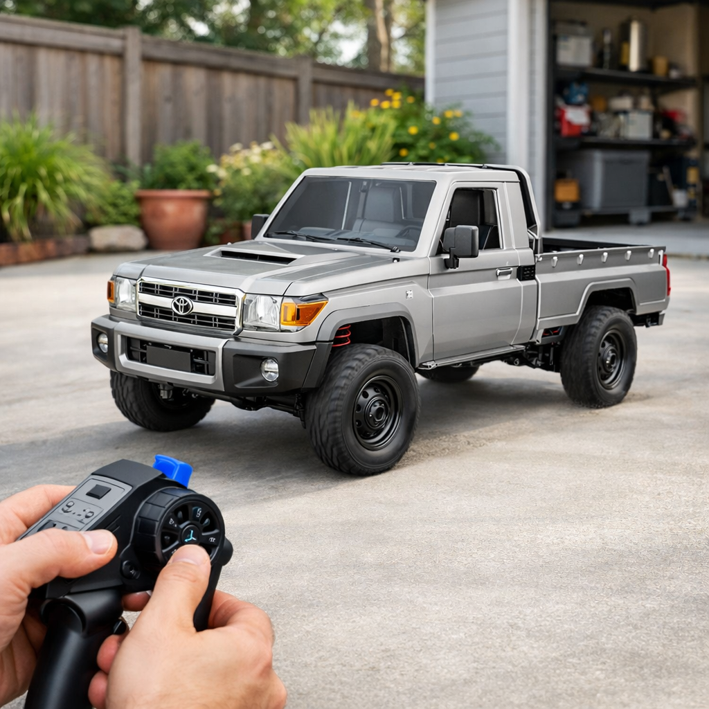 Off Road Remote Control 4WD Pickup Truck