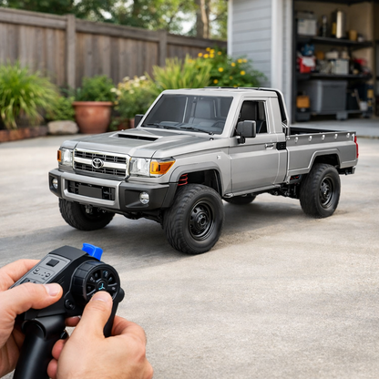 Off Road Remote Control 4WD Pickup Truck