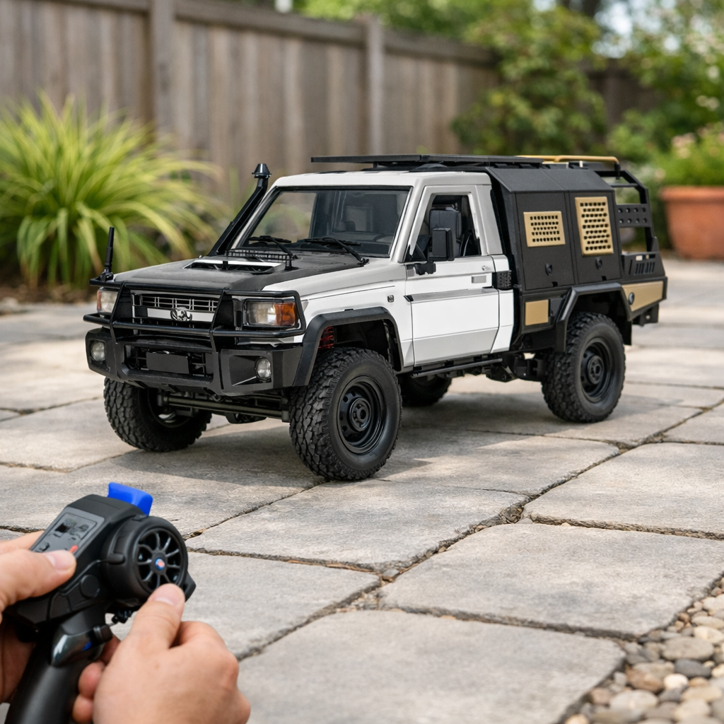 Off Road Remote Control 4WD Pickup Truck