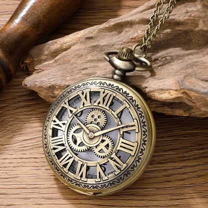 Distinctive Vintage Steampunk Pocket Watch