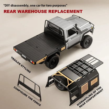 Off Road Remote Control 4WD Pickup Truck