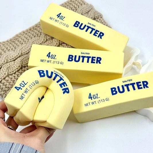 Engaging & Relaxing Butter Squishy Sensory Toy
