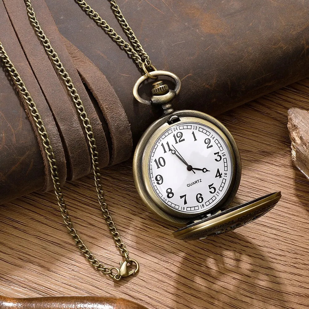 Distinctive Vintage Steampunk Pocket Watch