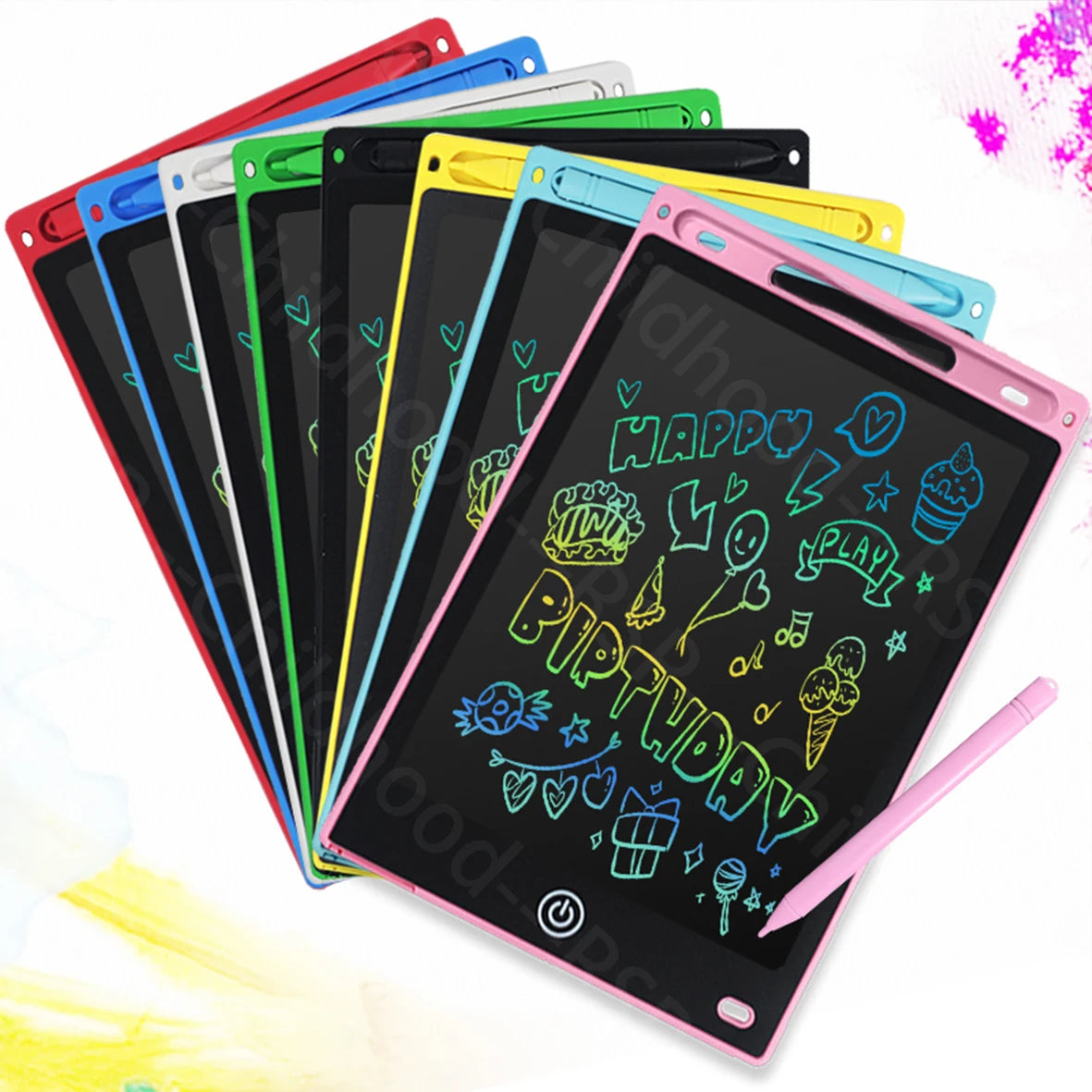 Interactive Writing & Drawing Tablet (Free Of Wi-Fi & Bluetooth)