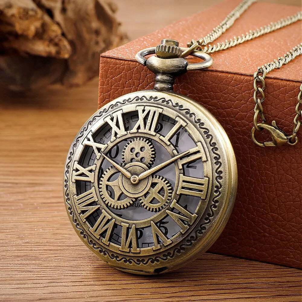 Distinctive Vintage Steampunk Pocket Watch