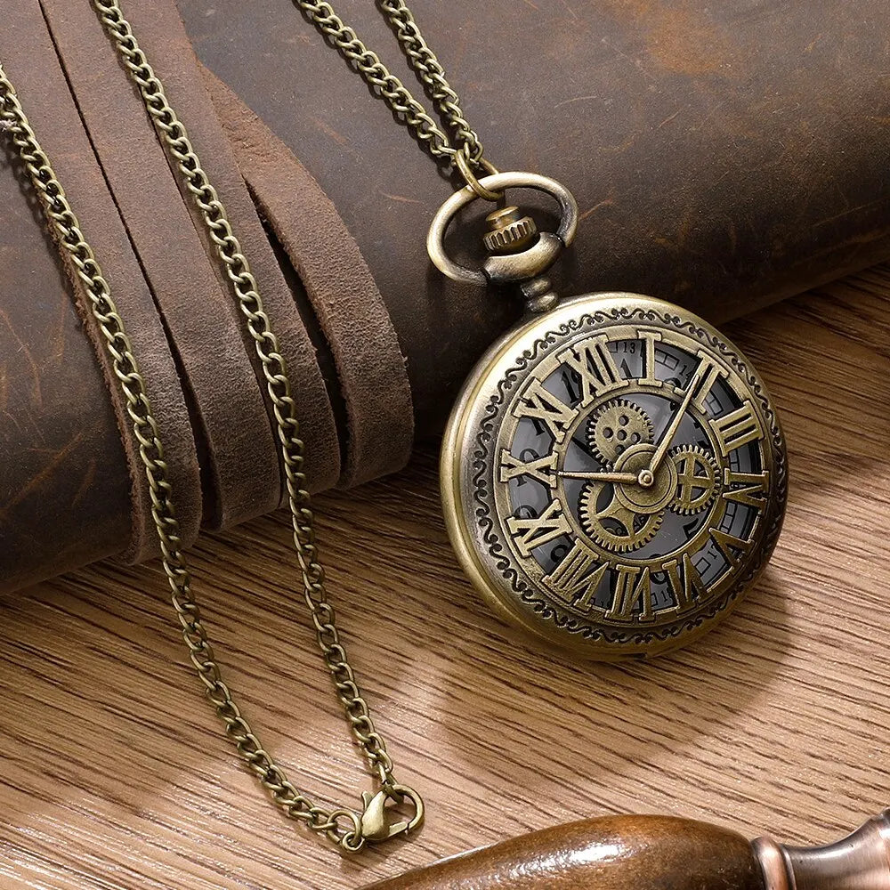 Distinctive Vintage Steampunk Pocket Watch