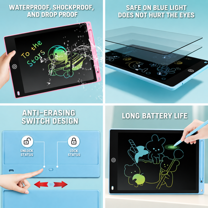 Interactive Writing & Drawing Tablet (Free Of Wi-Fi & Bluetooth)