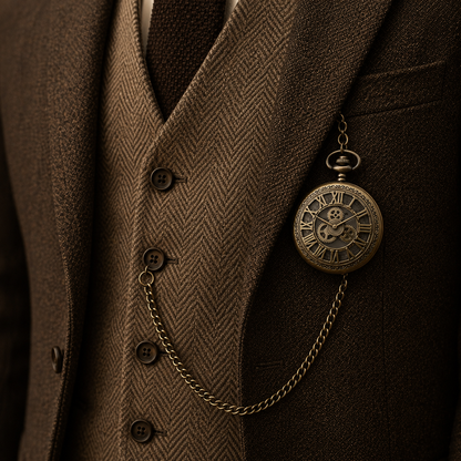 Distinctive Vintage Steampunk Pocket Watch