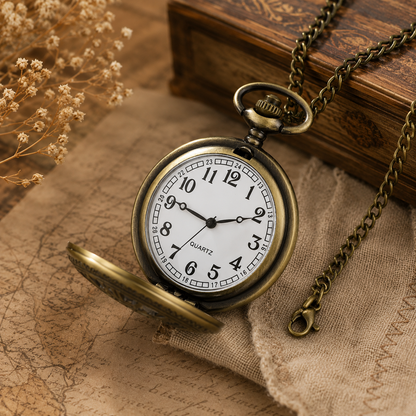 Distinctive Vintage Steampunk Pocket Watch