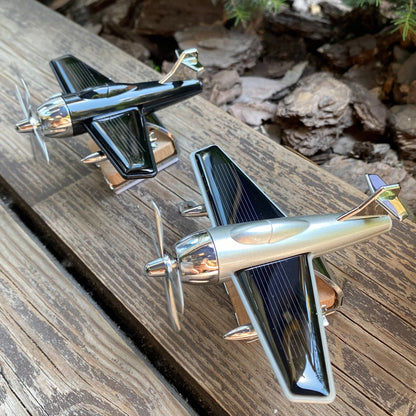 Sleek & Cool Solar Powered Airplane Air Freshener