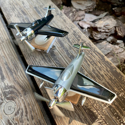 Sleek & Cool Solar Powered Airplane Air Freshener