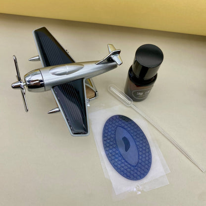 Sleek & Cool Solar Powered Airplane Air Freshener