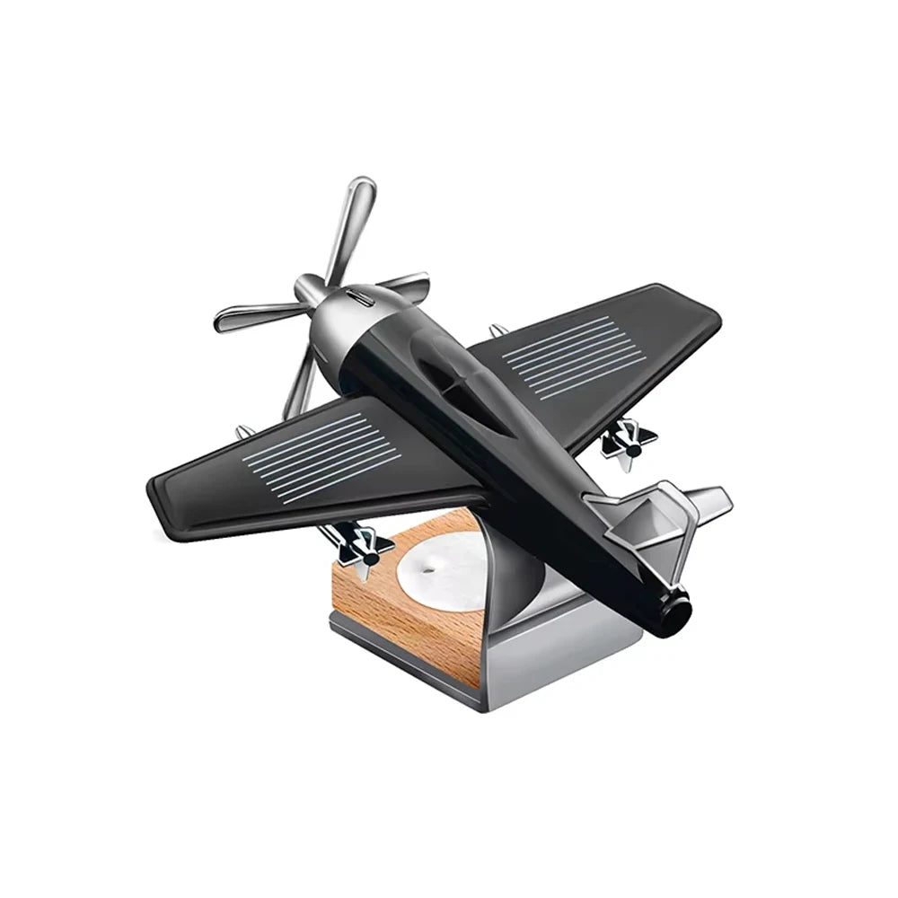 Sleek & Cool Solar Powered Airplane Air Freshener