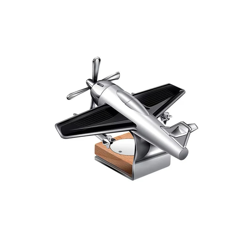 Sleek & Cool Solar Powered Airplane Air Freshener